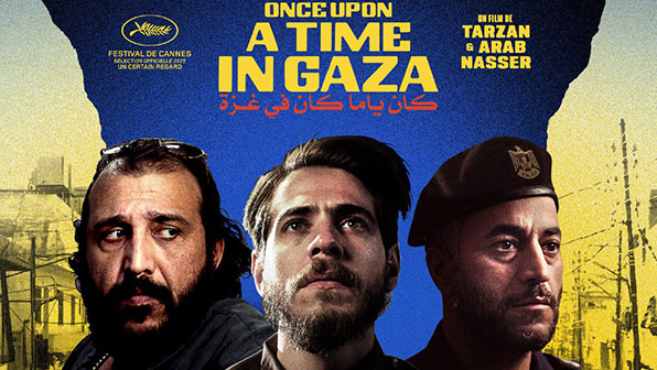 ONCE UPON A TIME IN GAZA